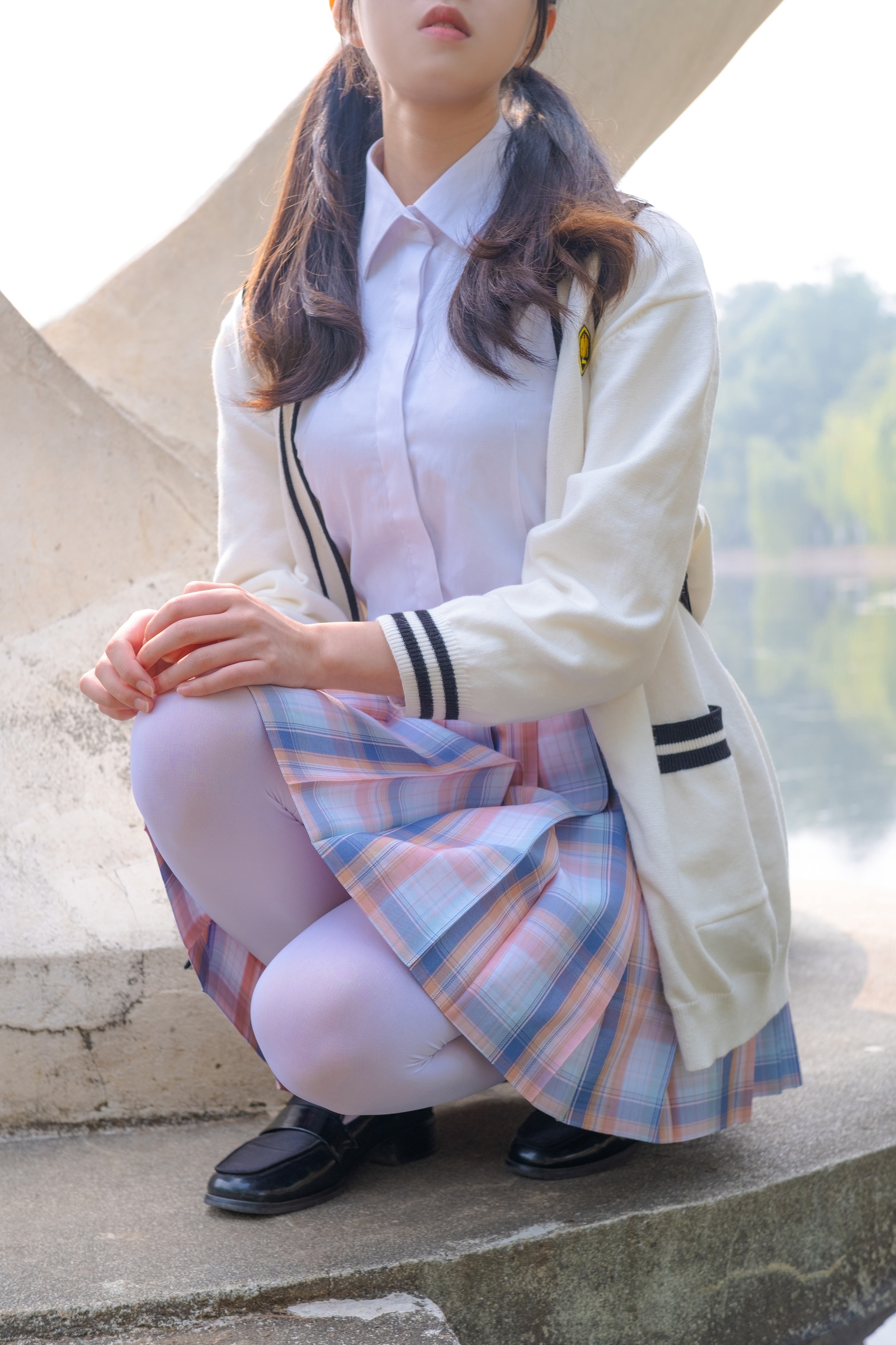 图片[1]-森萝财团 – NO.025 内部 小七 JK[230P]-XikXak
